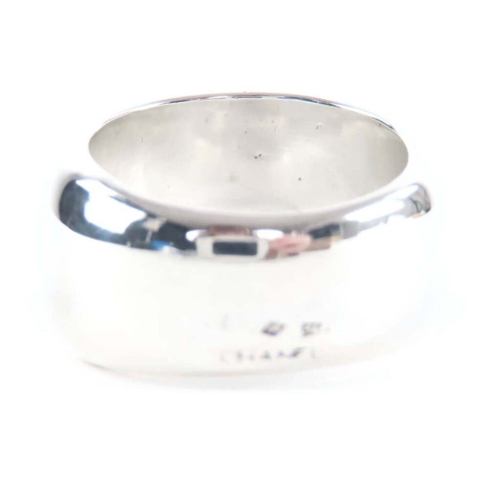 CHANEL Vintage Silver Ring - Picture 3 of 7